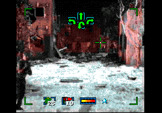 Surgical Strike screenshot 4 for Sega CD